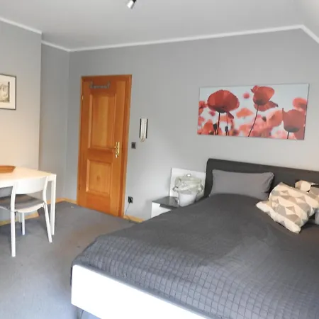 Homestay szállás Im Schlosschen Nr. 3 Mit Balkon Willich