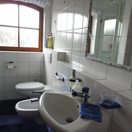 Homestay szállás Im Schlosschen Nr. 3 Mit Balkon Willich